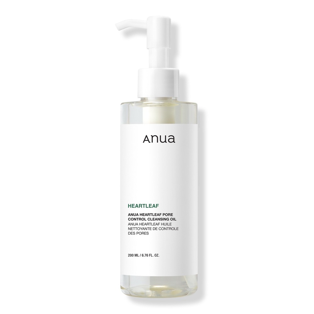 NEW Anua Heartleaf Pore Control Cleansing Oil Makeup Remover Glass Skin K Beauty